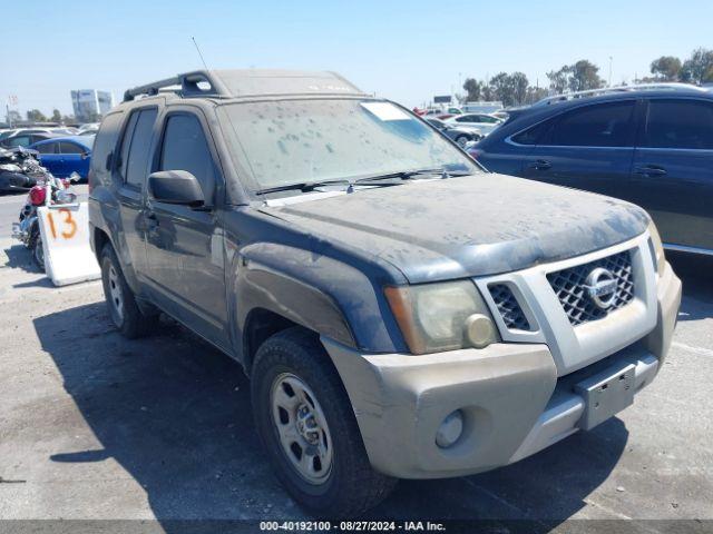  Salvage Nissan Xterra