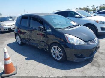  Salvage Honda Fit