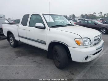  Salvage Toyota Tundra