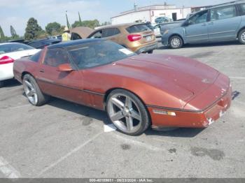  Salvage Chevrolet Corvette