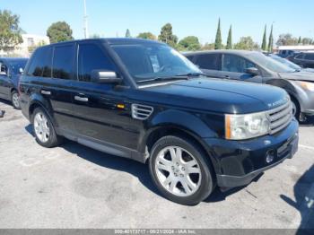  Salvage Land Rover Range Rover Sport