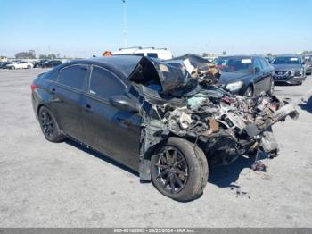  Salvage Hyundai SONATA