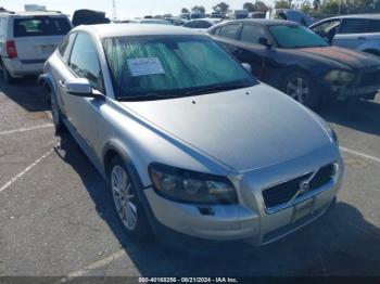  Salvage Volvo C30