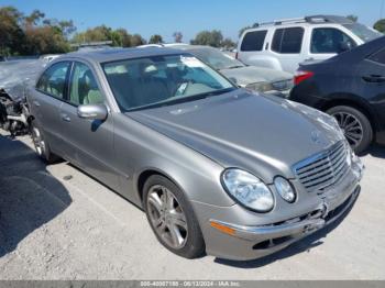  Salvage Mercedes-Benz E-Class