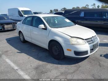  Salvage Volkswagen Jetta