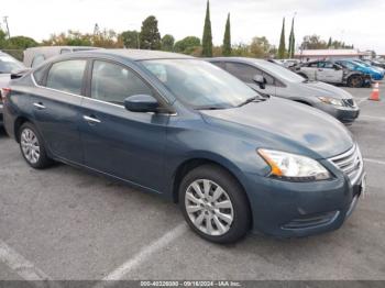  Salvage Nissan Sentra