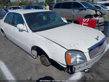  Salvage Cadillac DeVille