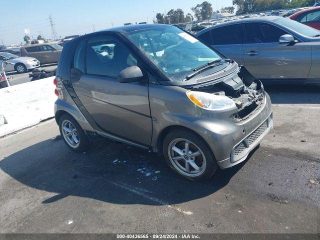  Salvage Smart fortwo