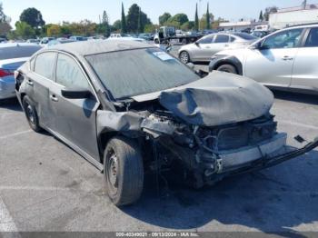  Salvage Nissan Altima