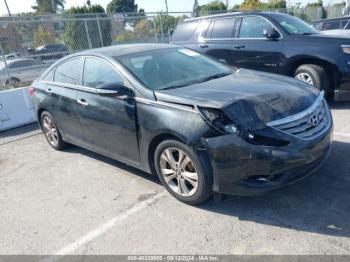  Salvage Hyundai SONATA