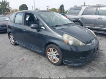  Salvage Honda Fit