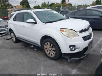  Salvage Chevrolet Equinox