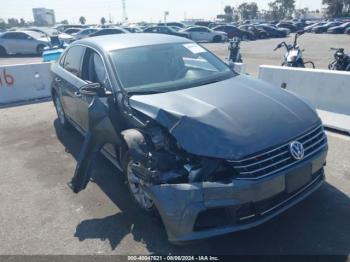  Salvage Volkswagen Passat