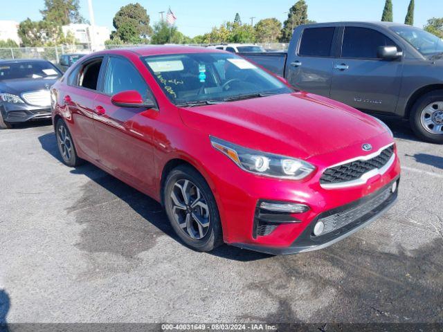  Salvage Kia Forte