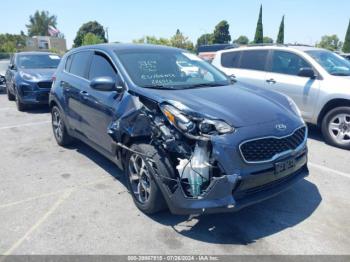  Salvage Kia Sportage