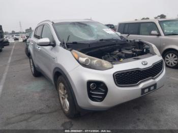  Salvage Kia Sportage