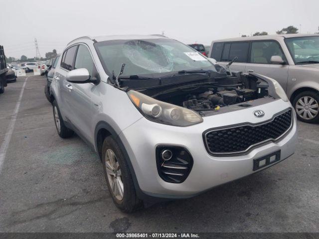  Salvage Kia Sportage