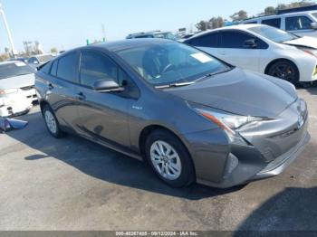  Salvage Toyota Prius