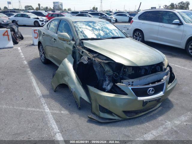  Salvage Lexus Is