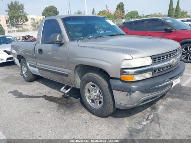  Salvage Chevrolet Silverado 1500