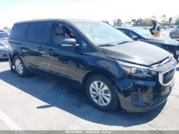  Salvage Kia Sedona