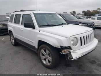  Salvage Jeep Patriot