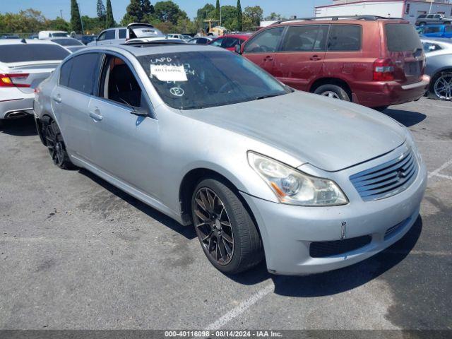  Salvage INFINITI G35