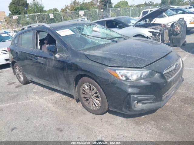  Salvage Subaru Impreza