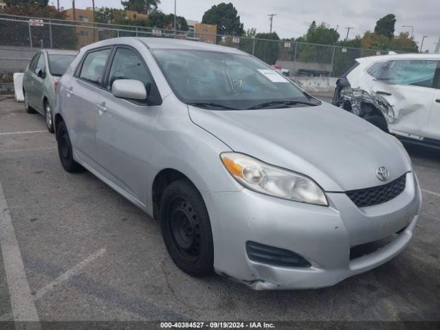  Salvage Toyota Matrix