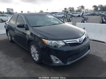  Salvage Toyota Camry