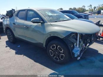  Salvage Hyundai SANTA CRUZ