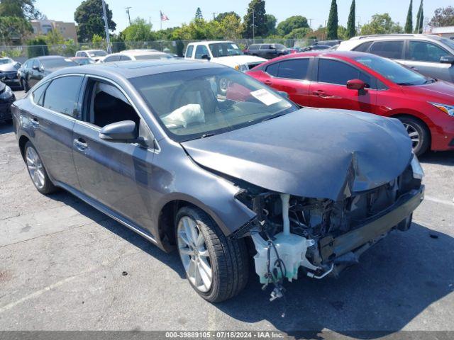  Salvage Toyota Avalon