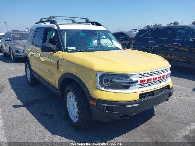  Salvage Ford Bronco