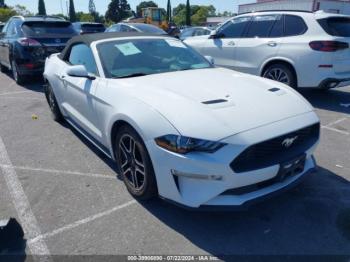  Salvage Ford Mustang