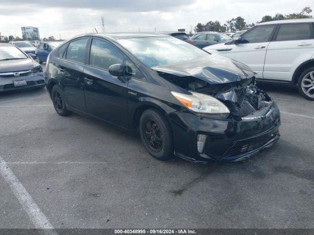  Salvage Toyota Prius