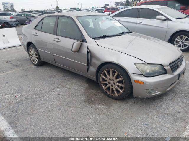  Salvage Lexus Is