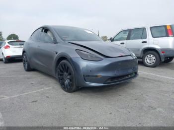  Salvage Tesla Model Y