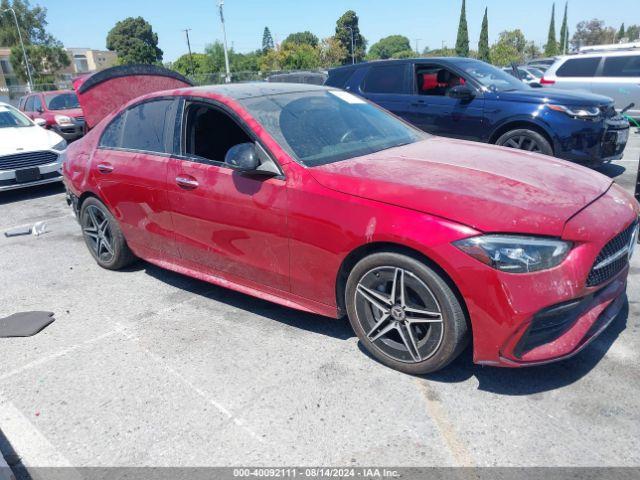  Salvage Mercedes-Benz C-Class