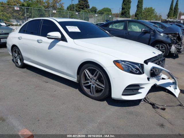  Salvage Mercedes-Benz E-Class