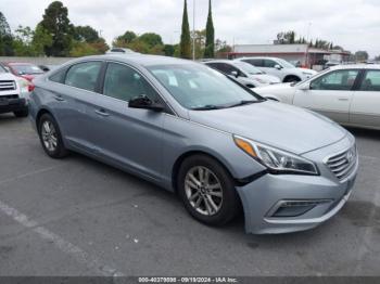  Salvage Hyundai SONATA