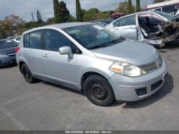  Salvage Nissan Versa