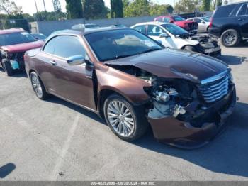  Salvage Chrysler 200