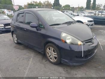  Salvage Honda Fit