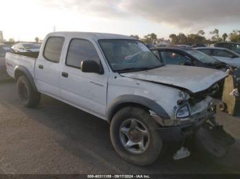  Salvage Toyota Tacoma