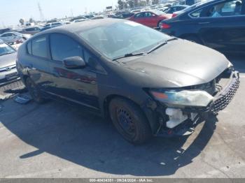  Salvage Honda Insight