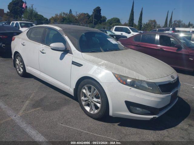  Salvage Kia Optima