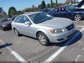  Salvage Hyundai SONATA