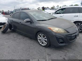  Salvage Mazda Mazda3