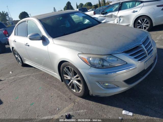  Salvage Hyundai Genesis