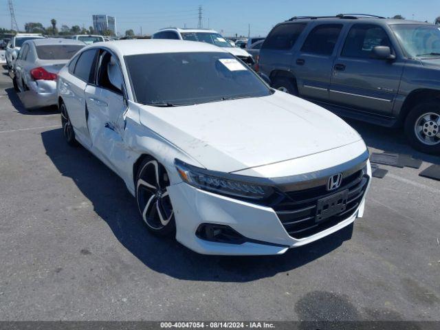  Salvage Honda Accord